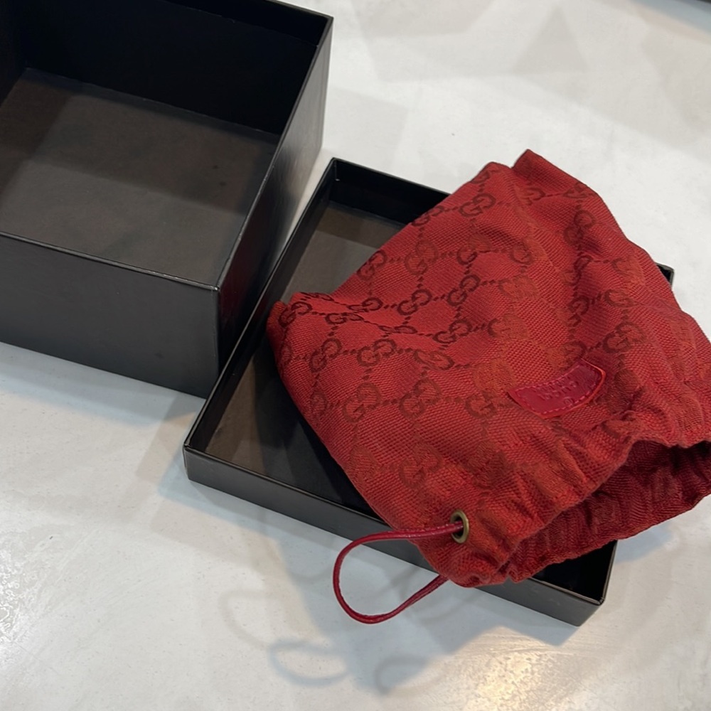 COPY - Red baby Gucci shoes - Picture 7 of 7